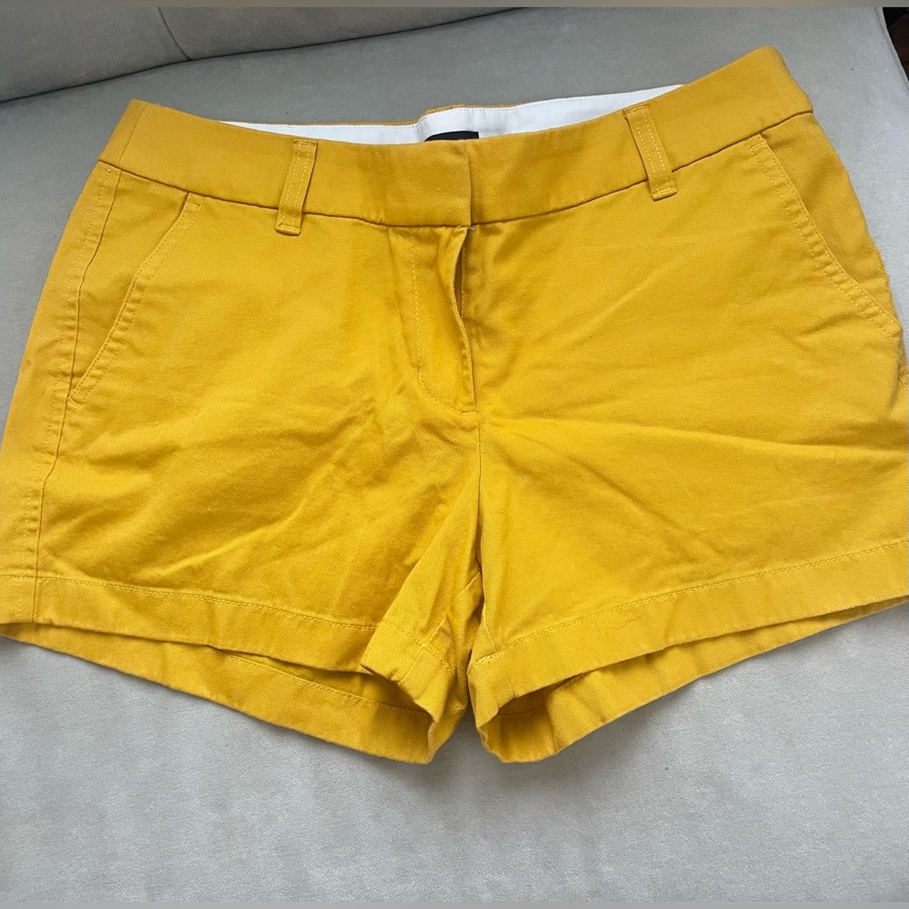 J. Crew Women's size 6 cotton Shorts